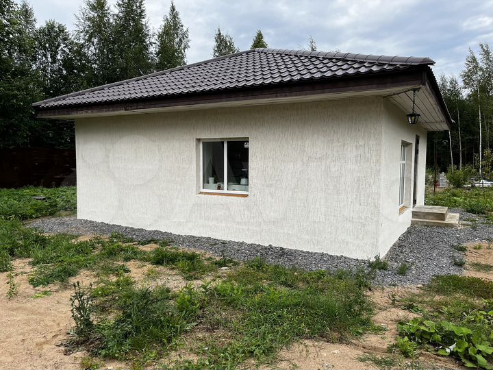 Дом 96 м² на участке 12 сот.