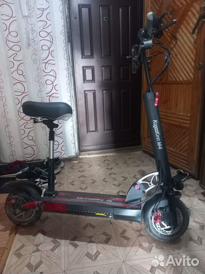 Электросамокат kugoo m4