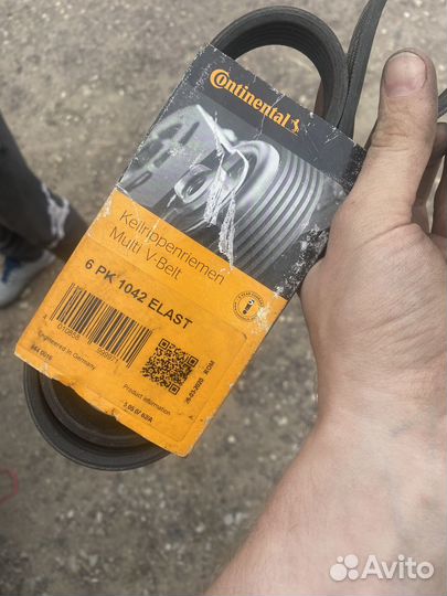 Ремень генератора ford focus 2 рестайлинг