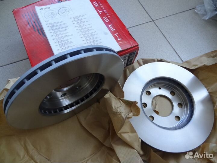 Диски тормозные вентилируемые Nexia Lanos Aveo