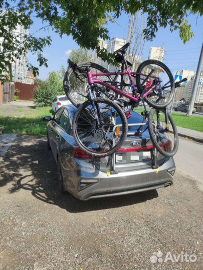 Крепление для велосипедов на багажник