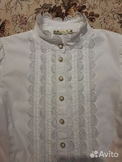 Блузки Маленькая леди (бронь для Елены)