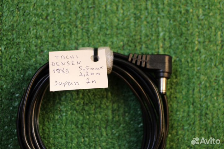 Кабель удлинитель 5,5х2,5 Tachi Densen, 1989