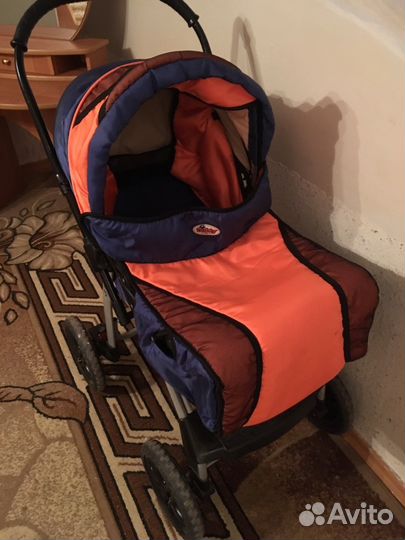 Коляска зима лето