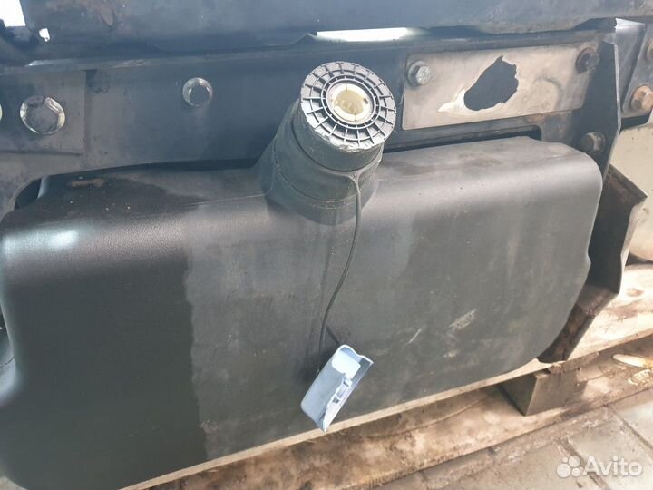 Глушитель основной Daf XF105