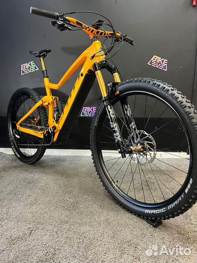 Топовый E-Bike Scott Genius eride 900 Tuned