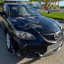 Mazda 3 1.6 AT, 2006, 280 000 км, с пробегом, цена 400 000 руб.