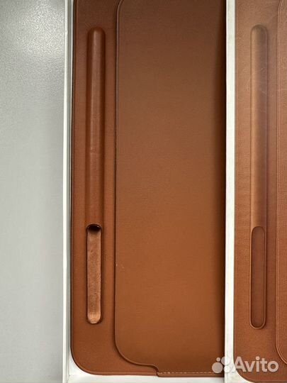 Чехол Apple iPad Pro Leather Sleeve 12.9