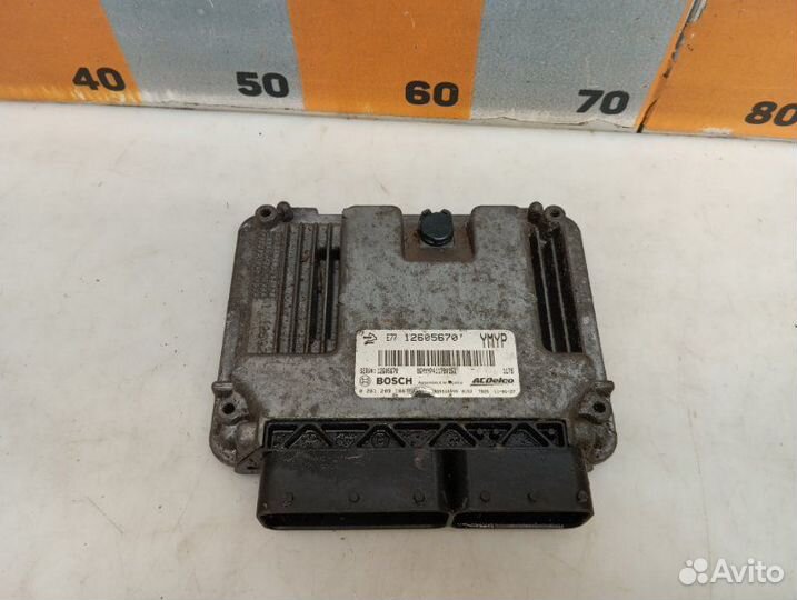 Блок управления двигателем Cadillac Srx 1 3.6 2007