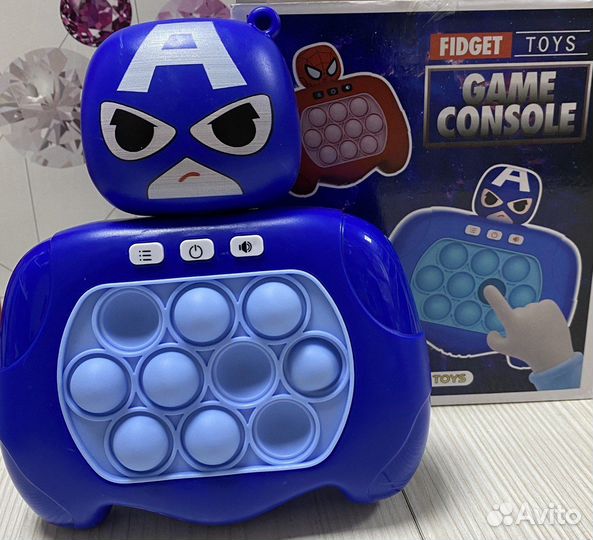 Поп Ит электронная игра