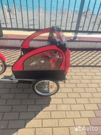 Прицеп детский на велосипед