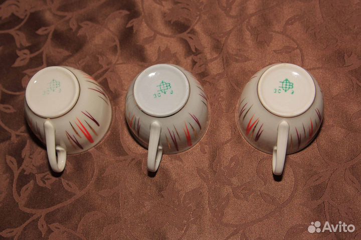 Сервиз кофейный Полонский фз (остатки) поштучно