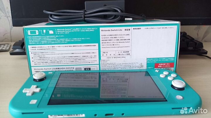 Игровая консоль nintendo switch lite
