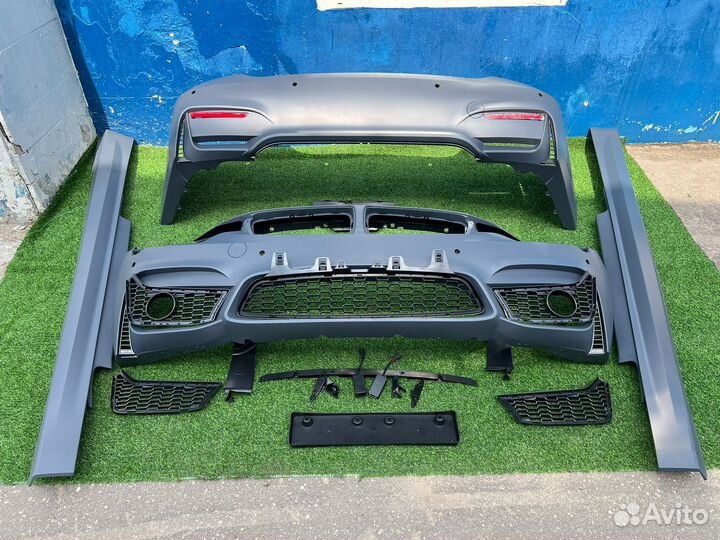 Обвес BMW F32 M Look M4 в сборе