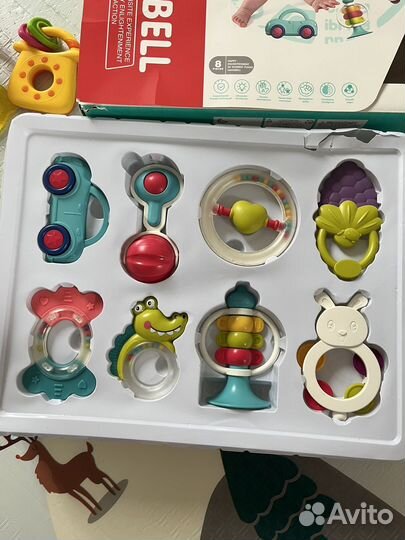 Погремушки Грызунки пакетом