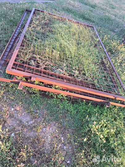 Забор ограждение