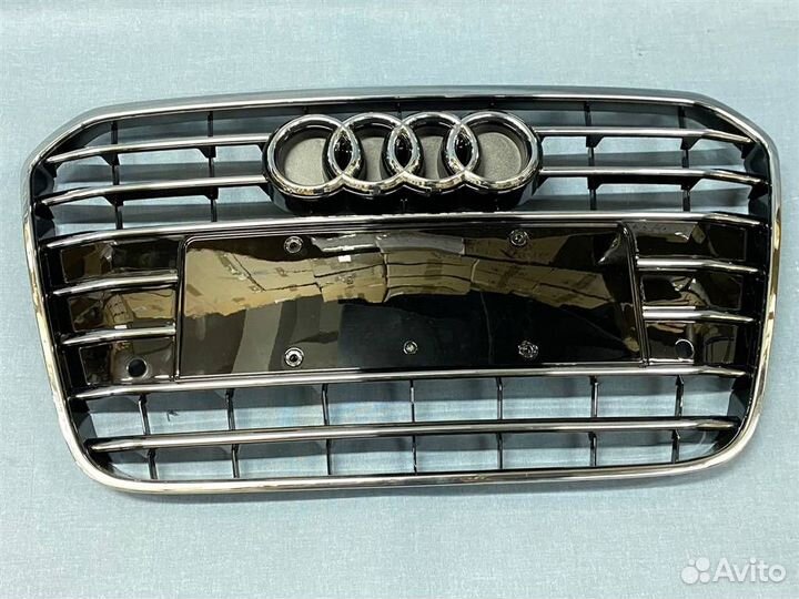 Решетка радиатора Audi A6 C7