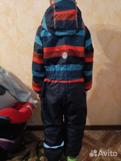 Зимний комбинезон lassie