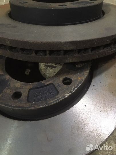 Тормозные диски hyundai grand starex