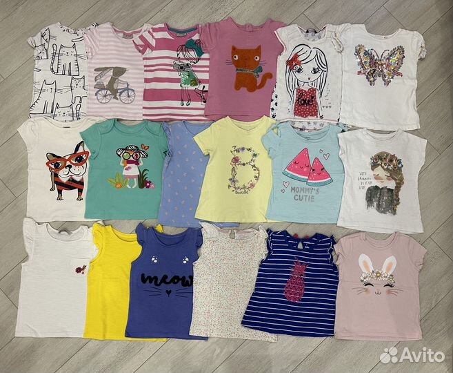 Next пакет для девочки 4-5 лет