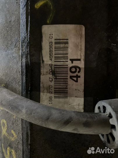 АКПП Mercedes w166 722.903