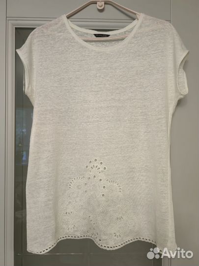 Massimo dutti блузка лен