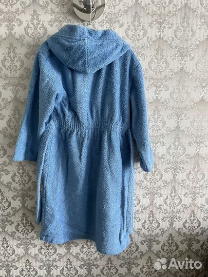 Махровый халат для мальчика 92-110