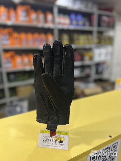 Мотоперчатки five mustang черные