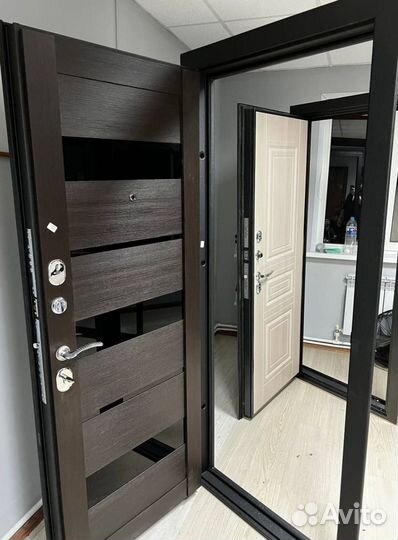 Качественная входная дверь с установкой