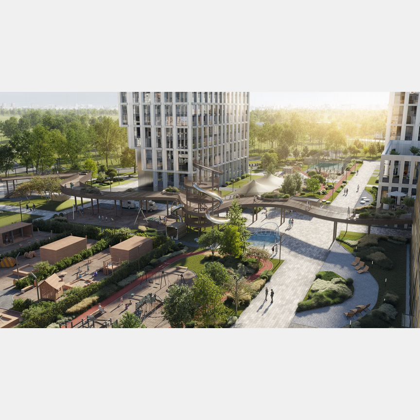 2-к. квартира, 47,4 м², 6/29 эт.