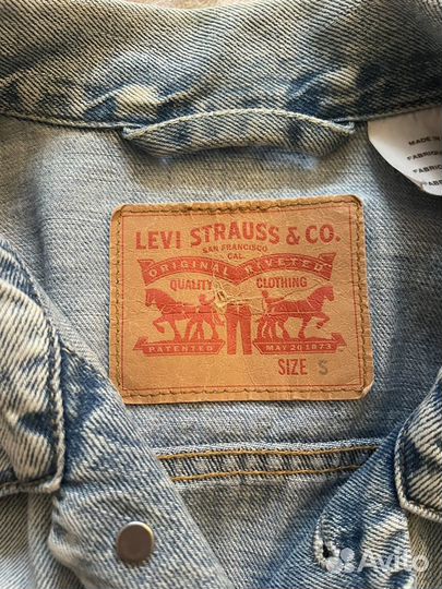 Куртка джинсовая Levis