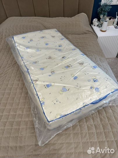 Матрас детский 120 60 бу