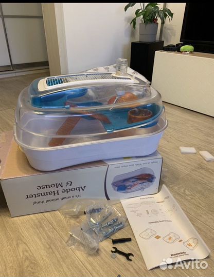 Клетка домик для хомяка Rosewood