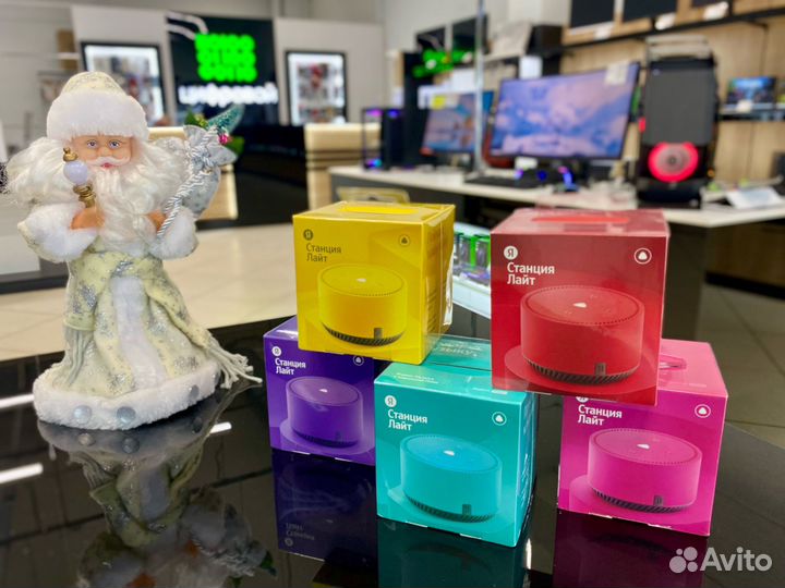 Умная колонка Яндекс Лайт