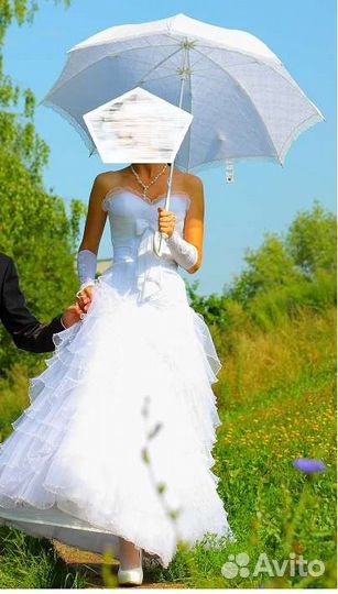 Свадебное платье 42-46