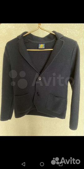 Продам кардиган р 122-128