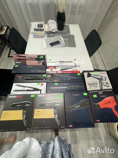 Парикмахерская техника: фены, плойки, утюжки