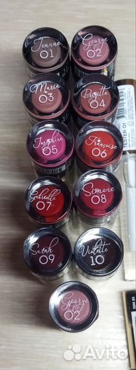 Тестеры помады и блеска для губ Vivienne Sabo