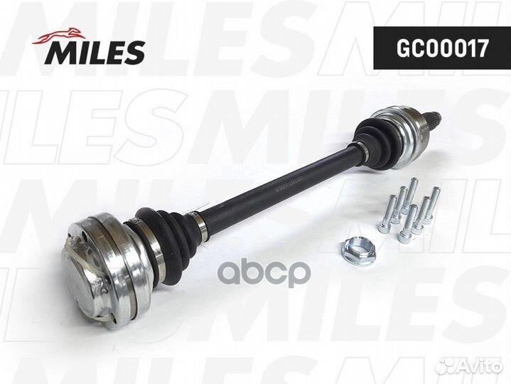 Привод в сборе BMW 5 E39 2.5-2.8 95-04 зад