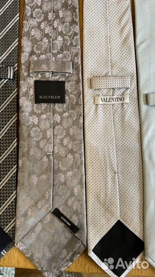 Галстук Canali, pal zileri, valentino оригинал