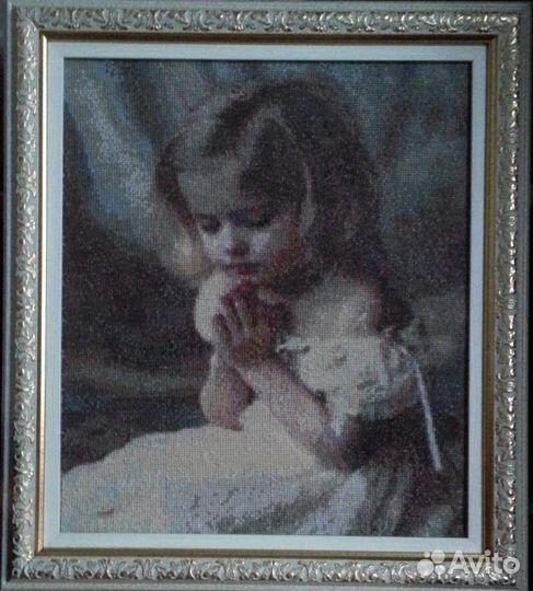 Вышивка крестом