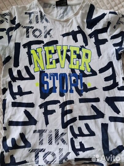 Детские футболки оптом рост 128