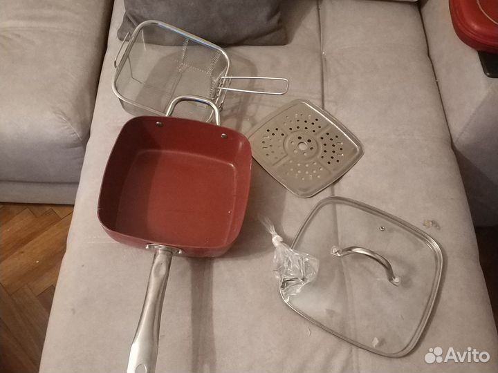 Сковородка двойная