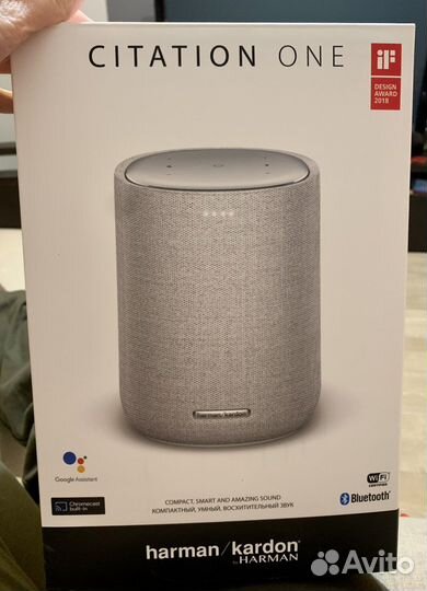 Harman Kardon Citation ONE новое