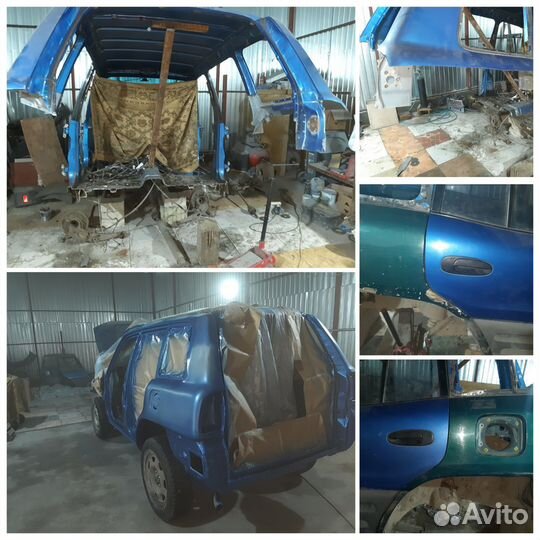 Кузовной ремонт/замена порогов/покраска авто