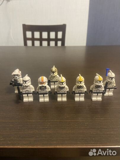 Lego star wars минифигурки