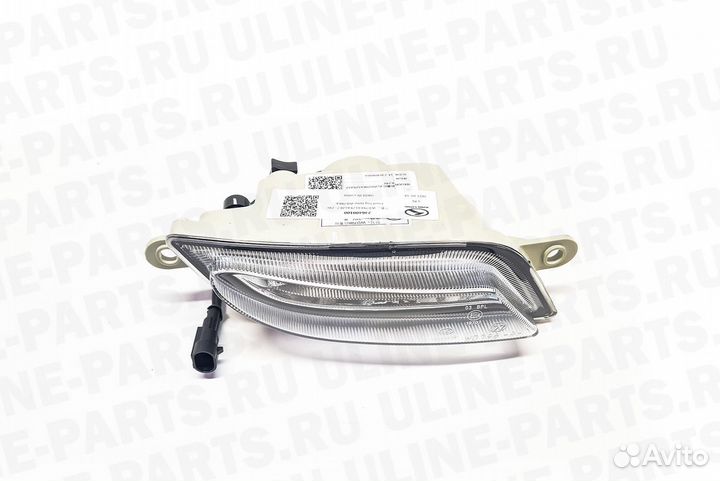 Противотуманная фара L/R для King Long 6129