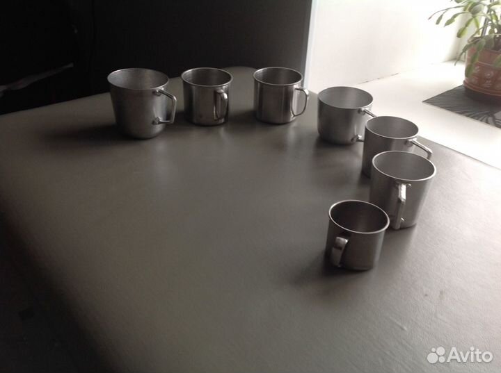 Алюминивые кружки