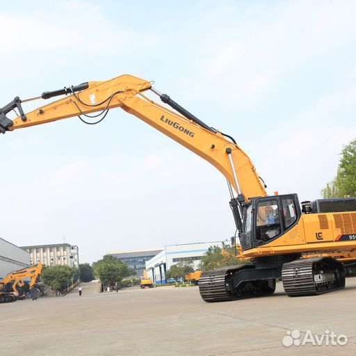 Гусеничный экскаватор LiuGong CLG950E, 2022