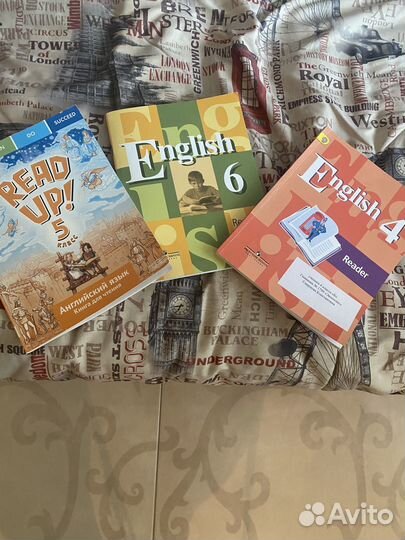 Английский книга для чтения 4-6 класс